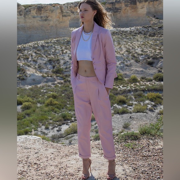 AS by DF
RECYCLED LEATHER TROUSER - Picture 2 of 7